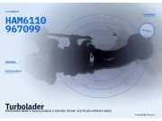 Turbolader MERCEDES-BENZ V-Klasse (638/2) HAM6110967099