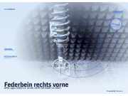 Federbein rechts vorne OPEL Agila (H00)
