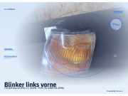 Blinker links vorne TOYOTA Starlet (P8)