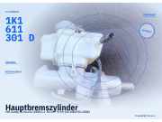 Hauptbremszylinder VW Caddy III Kombi (2KB) 1K1611301D