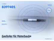 Gasfeder für Motorhaube BMW Z3 Roadster (E36) 8397401