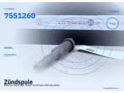 Zündspule BMW 1er (E87) U5055 7551260