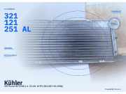 Kühler VW Passat B2 (32B) 321121251AL