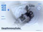Hauptbremszylinder FIAT Stilo (192) 0204224658