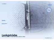 Lenkgetriebe OPEL Meriva A