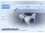 Ladeluftschlauch HYUNDAI i30 III (PD, PDE, PDEN) 28291-2U000