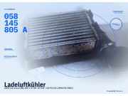 Ladeluftkühler AUDI A4 Avant (8D, B5) 058145805A