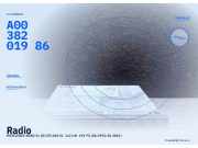 Radio Mercedes-Benz SL (R129) 280 SL 142 kW (08.1993–10.2001) A0038201986