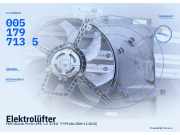Elektrolüfter FIAT Grande Punto (199) 0052017371 0051797135