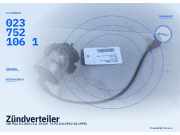 Zündverteiler VW Polo III (6N1) 0237521061