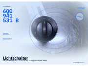 Lichtschalter VW Polo IV (9N, 9A) 6Q0941531B