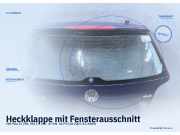 Heckklappe mit Fensterausschnitt VW Polo IV (9N)