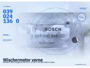 Wischermotor vorne PEUGEOT 206 Schrägheck (2A/C) 0390241360