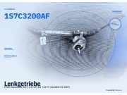 Lenkgetriebe FORD Mondeo III (B5Y) 1S7C3200AF