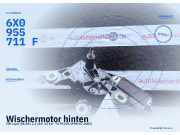 Wischermotor hinten VW Lupo (6X/6E) 6X0955711F