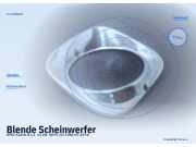 Blende Scheinwerfer OPEL Kadett B