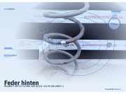 Feder hinten PEUGEOT 207 CC