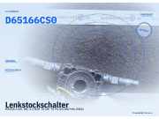 Lenkstockschalter MAZDA 2 (DE, DH) D65166CS0