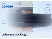 Laderaumabdeckung VW Polo III Variant (6KV5) 6KQ553553 296069