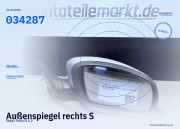 Außenspiegel rechts Skoda Fabia II (542) 034287