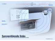 Sonnenblende links FORD Fusion (JU)