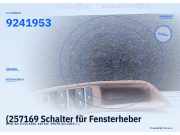 (257169 Schalter für Fensterheber BMW 1er (F20) 924195301) 9241953