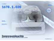 Innenraumleuchte AUDI A4 (8E, B6) 1678.1.020