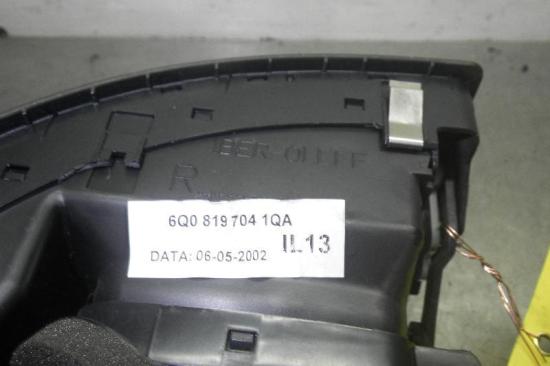 Luftdüsengehäuse VW Polo IV (9N, 9A) 6Q0819704 Bild Luftdüsengehäuse VW Polo IV (9N, 9A) 6Q0819704