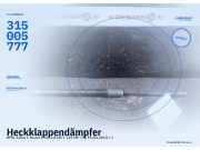 Heckklappendämpfer OPEL Zafira C Tourer (P12) 315005777