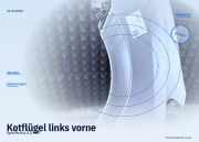 Kotflügel links vorne Opel Meriva A