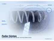Feder hinten AUDI A4 Avant (8K, B8)