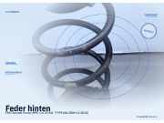 Feder hinten FIAT Grande Punto (199)