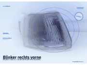 Blinker rechts vorne PEUGEOT 106 I