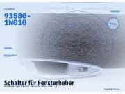 Schalter für Fensterheber KIA Rio III (UB) 93580-1W010