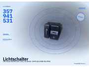 Lichtschalter VW Passat B3/B4 (3A2, 35I) 357941531