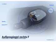 Außenspiegel rechts FORD Ka (RBT)