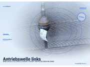 Antriebswelle links OPEL Vectra C CC (Z02)