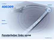 Fensterheber links vorne CITROEN ZX (N2) 400309