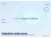 Federbein rechts vorne MERCEDES-BENZ Vito/Mixto Kasten (W639)