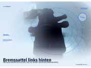 Bremssattel links hinten VW Passat B3/B4 Variant (3A5, 35I)