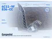 Gaspedal FORD Transit Kasten (FA) 6C11-9F836-CC