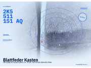 Blattfeder Kasten VW Caddy III Kasten (2KA) 1.6 75 kW (04.2004–05.2015) 2K5511151AQ