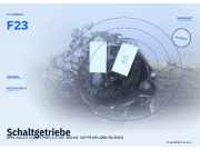 Schaltgetriebe OPEL Astra G Coupe (T98C) F23