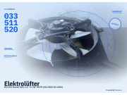 Elektrolüfter KIA Rio Kombi (DC) 033511520