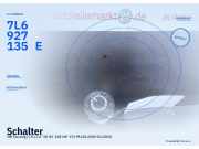 Schalter VW Touareg I (7L) 7L6927135E