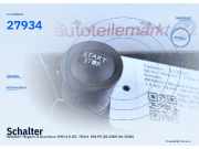 Schalter RENAULT Megane II Grandtour (M) 2793402 27934