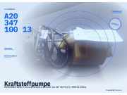 Kraftstoffpumpe MERCEDES-BENZ A-Klasse (W168) A2034710013