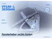 Fensterheber rechts hinten FORD Escort V Cabriolet (ALL) V91AB-L30306AA