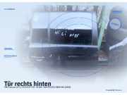 Tür rechts hinten VW Touran I (1T1)