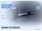 Schalter für Wischer VOLVO 480 KIRSTEN 402177